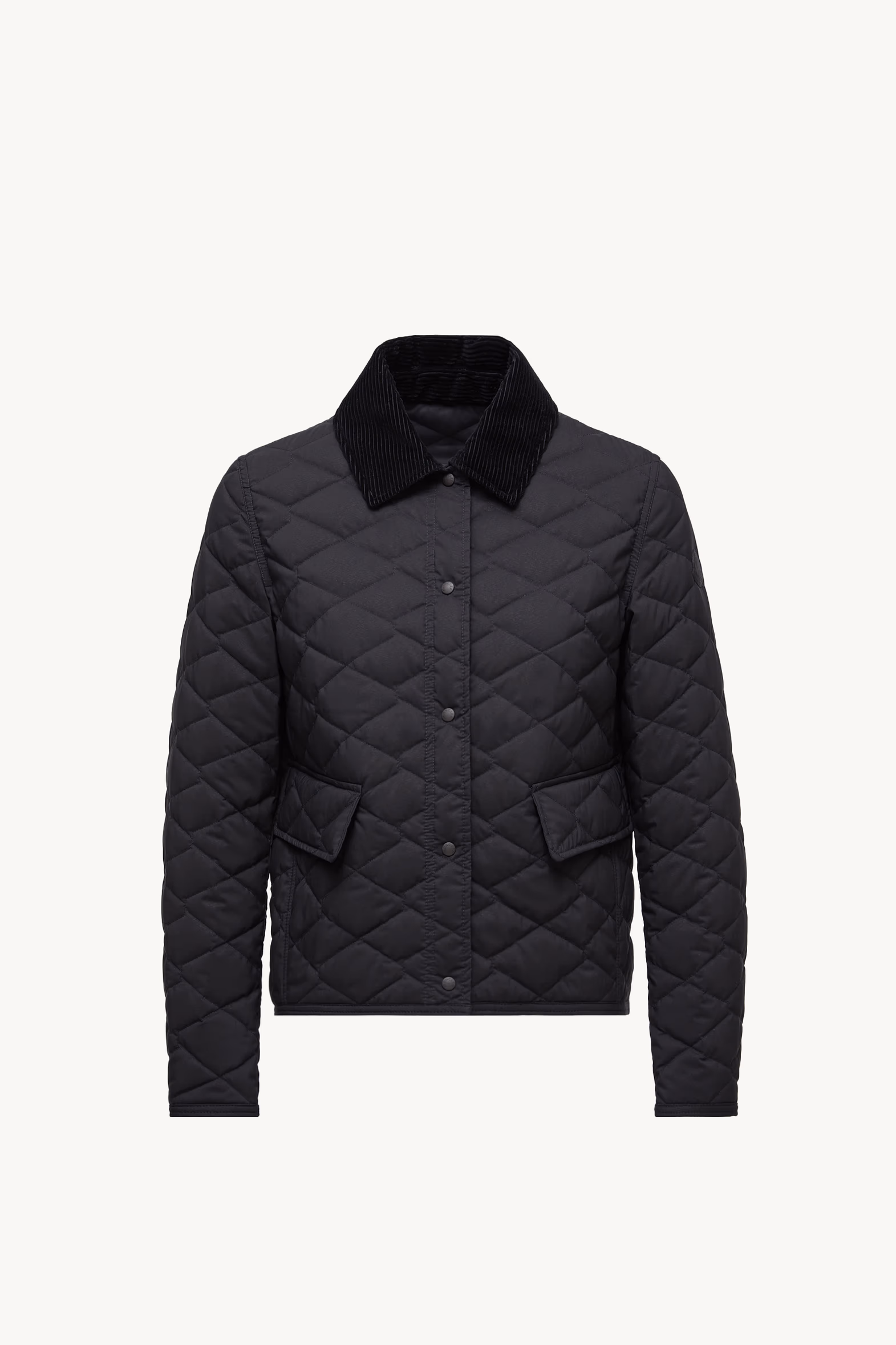 Plumífero corto de tafetán Citno Mujer Negro Moncler 2